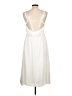 Altar'd State 100% Polyester Solid White Casual Dress Size L - photo 2