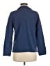 L.L.Bean 100% Pima Cotton Blue Long Sleeve Blouse Size M - photo 2