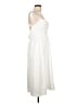 Altar'd State 100% Polyester Solid White Casual Dress Size L - photo 4