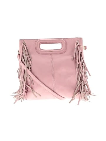 Maje Leather Crossbody Bag (view 1)