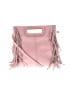 Maje 100% Leather Pink Leather Crossbody Bag One size - photo 1