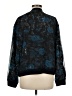 Ruff Hewn 100% Polyester Print Blue Track Jacket Size M - photo 2