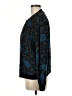 Ruff Hewn 100% Polyester Print Blue Track Jacket Size M - photo 5