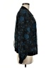Ruff Hewn 100% Polyester Print Blue Track Jacket Size M - photo 4