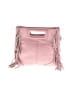 Maje 100% Leather Pink Leather Crossbody Bag One size - photo 3
