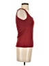 Zara Basic Burgundy Tank Top Size S - photo 4