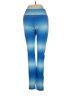 Kyodan Tie-dye Blue Active Pants Size S - photo 2