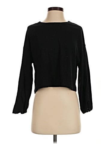 Double Zero Long Sleeve Top (view 1)