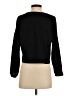 Double Zero Black Long Sleeve Top Size S - photo 2