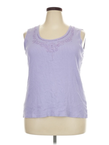 Jason Maxwell Sleeveless Top (view 1)