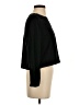 Double Zero Black Long Sleeve Top Size S - photo 4