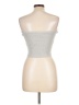 Daisy Silver Sleeveless Top Size L - photo 2
