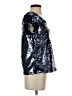 Leifsdottir 100% Polyester Silver Short Sleeve Top Size S - photo 4