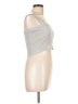 Daisy Silver Sleeveless Top Size L - photo 4
