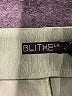 Blithe Solid Green Casual Skirt Size L - photo 4