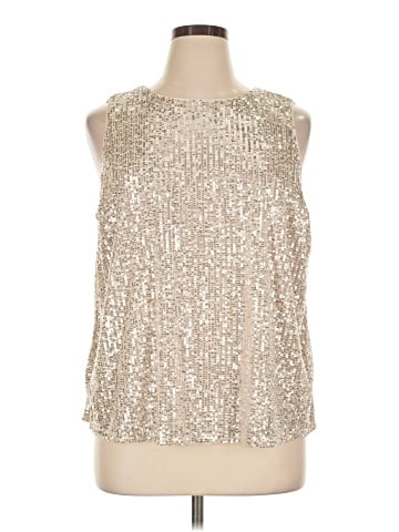 LC Lauren Conrad Sleeveless Blouse (view 1)