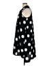 Mlle Gabrielle 100% Polyester Polka Dots Black Casual Dress Size XL - photo 5