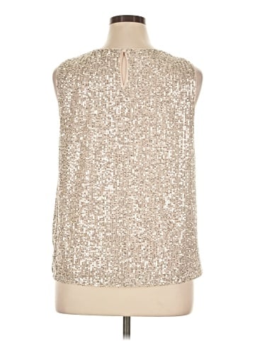 LC Lauren Conrad Sleeveless Blouse (view 2)
