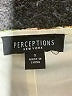 Perceptions Floral Tan Casual Dress Size S - photo 7