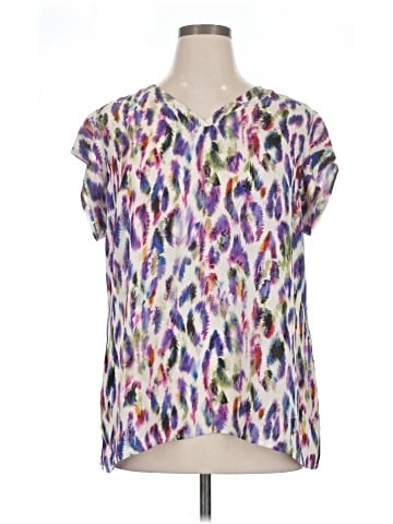 CAbi Short Sleeve Blouse (view 1)