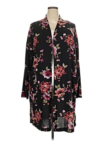 Brittany Black Kimono (view 1)