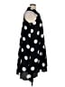 Mlle Gabrielle 100% Polyester Polka Dots Black Casual Dress Size XL - photo 4