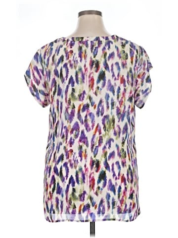 CAbi Short Sleeve Blouse (view 2)