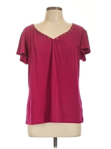 East5th Short Sleeve Blouse (view 1)