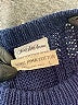 Saks Fifth Avenue 100% Cotton Blue Pullover Sweater Size L - photo 7