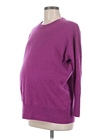 HATCH X J.Crew Cashmere Pullover Sweater (view 1)