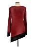 Chico's Red Pullover Sweater Size Lg (2) - photo 2