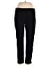 DKNY Solid Black Active Pants Size XL - photo 1