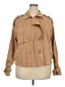 Torrid 100% Cotton Tan Jacket Size 2X Plus (2) - photo 1
