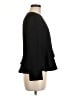 Zara Black Long Sleeve Blouse Size M - photo 4