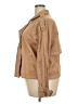 Torrid 100% Cotton Tan Jacket Size 2X Plus (2) - photo 5
