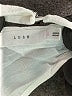 Lush 100% Viscose White Sleeveless Blouse Size L - photo 7