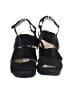 Naturalizer Black Sandals Size 10 - photo 2