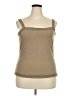 Venezia Tan Tank Top Size 18 - 20 Plus - photo 1
