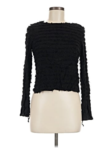 Zara Basic Long Sleeve T-Shirt (view 1)