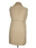 209 WST 38 New York 100% Polyester Tan Vest Size XL - photo 2
