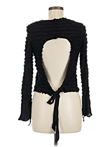 Zara Basic Long Sleeve T-Shirt (view 2)