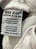 Wax Jean Hearts White Jeans Size 9 - photo 8