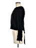 Zara Basic Black Long Sleeve T-Shirt Size M - photo 5