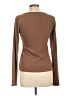 Mittoshop Brown Long Sleeve Top Size L - photo 2