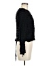 Zara Basic Black Long Sleeve T-Shirt Size M - photo 4