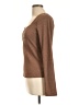 Mittoshop Brown Long Sleeve Top Size L - photo 5