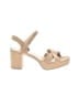 Delicious Tan Sandals Size 10 - photo 1