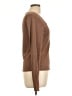 Mittoshop Brown Long Sleeve Top Size L - photo 4