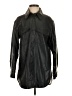 H&M 100% Polyester Black Raincoat Size XS - photo 1