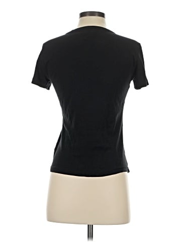 7 For All Mankind Short Sleeve Henley (view 2)